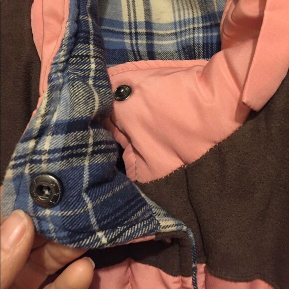 Pink Vintage Cowboy Vest - Picture 7 of 7